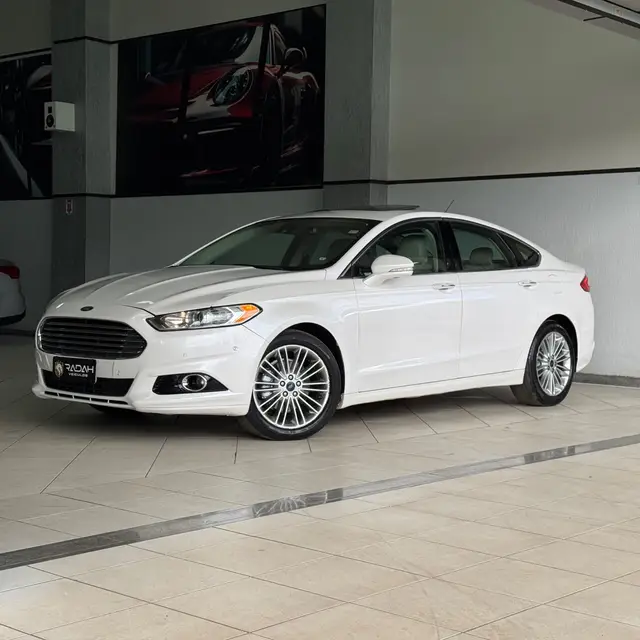 Carro Ford Fusion 2016 2.0 EcoBoost Titanium AWD (Aut)