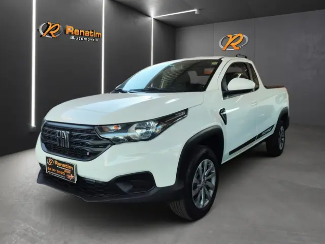 Carro Fiat Strada 2023 Endurance 1.4 Cabine Plus (Flex)