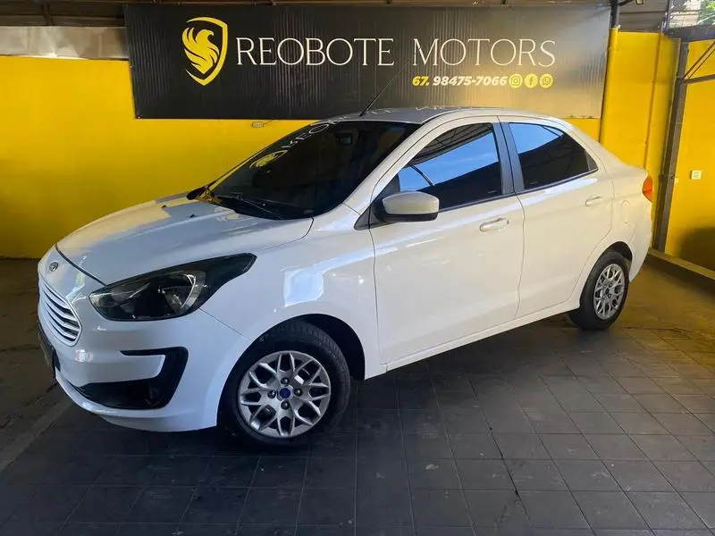 Ford SE Plus 12V Flex 1.5 Mec.