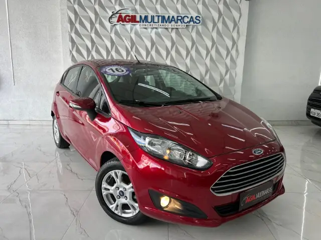 Carro Ford Fiesta Hatch 2016 SE Powershift 1.6 (Flex)