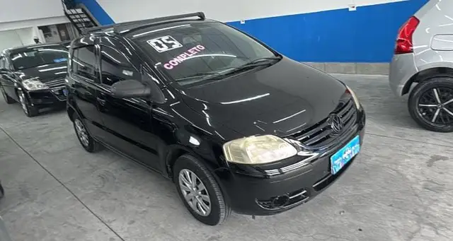 Carro Volkswagen Fox 2005 Plus 1.6 8V (Flex)