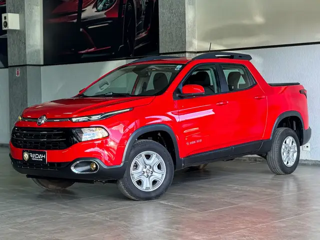 Carro Fiat Toro 2017 Freedom 1.8 AT6 4x2 (Flex)