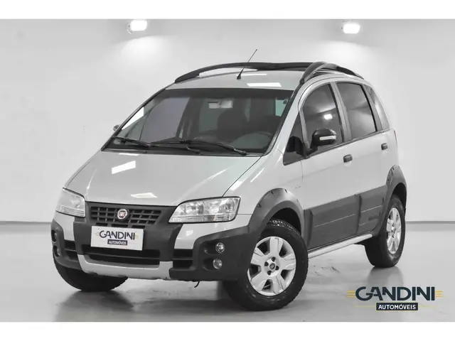 Carro Fiat Idea 2010 Adventure 1.8 Dualogic (Flex)