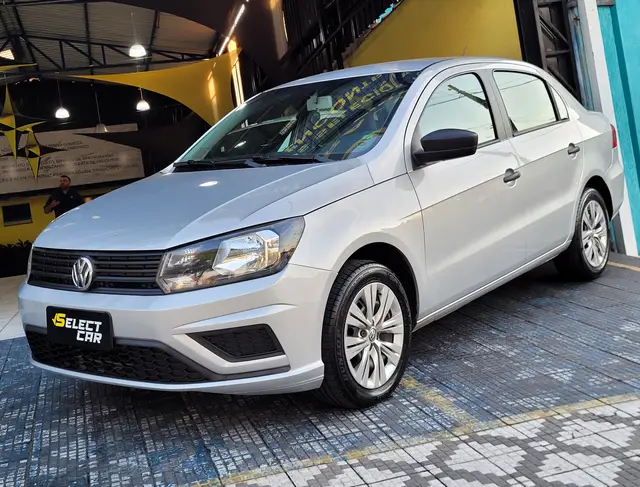 Carro Volkswagen Voyage 2022 1.6