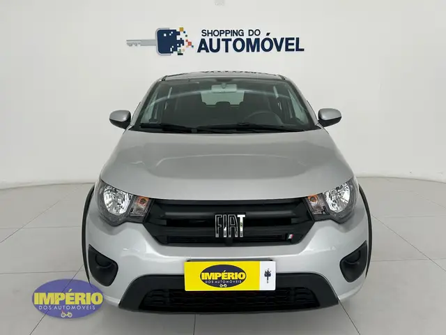 Carro Fiat Mobi 2024 Like 1.0