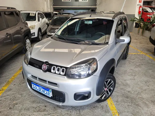 Carro Fiat Uno 2015 Way 1.4 8V (Flex) 4p