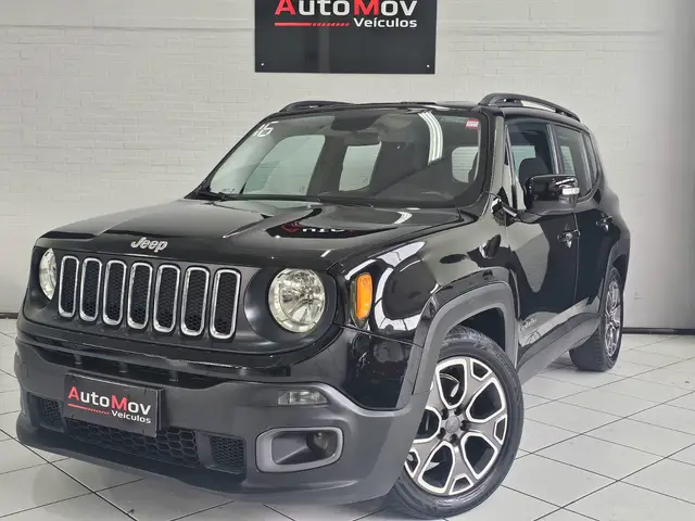 Carro Jeep Renegade 2016 Longitude 1.8 4x2 (Aut) (Flex)