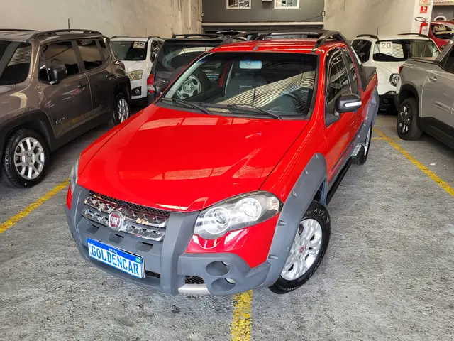 Carro Fiat Strada 2010 Adventure Locker 1.8 8V (Flex) (Cabine Estendida)