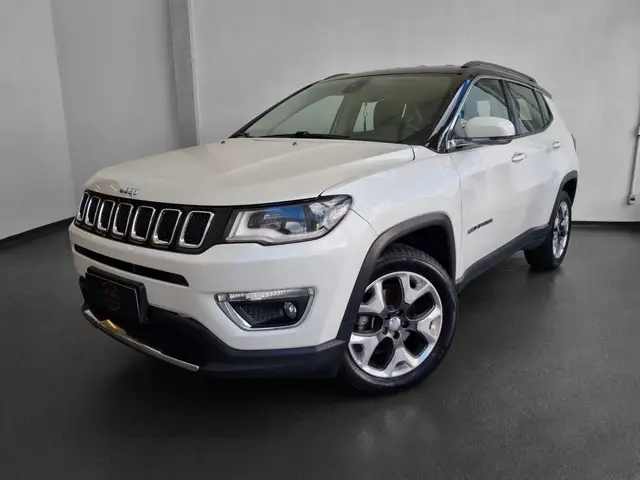 Carro Jeep Compass 2018 2.0 Limited (Aut) (Flex)