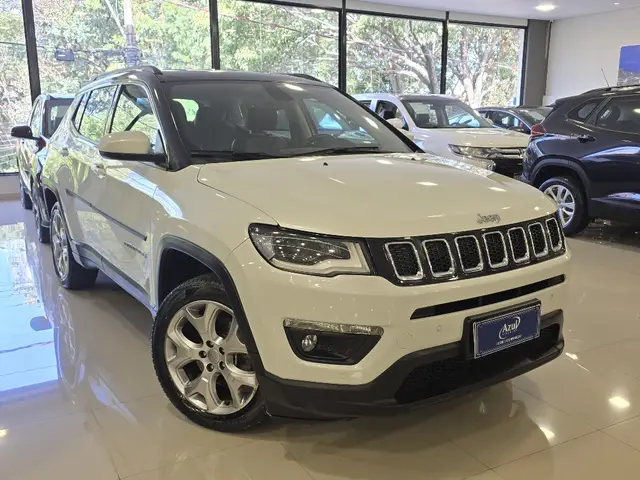 Carro Jeep Compass 2021 2.0 Longitude 4x2 (Aut) (Flex)