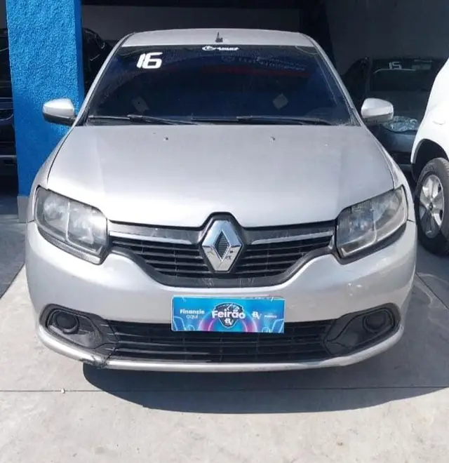 Carro Renault Logan 2016 Expression 1.6 8V (Flex)