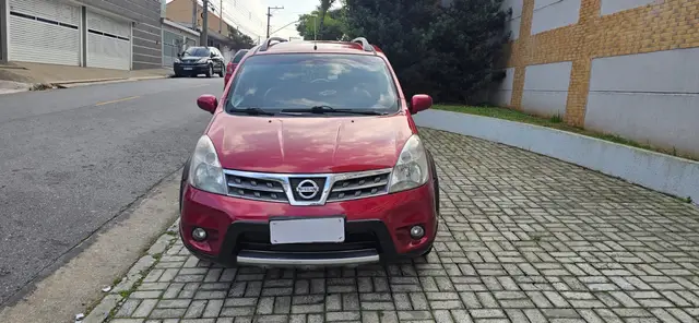 Carro Nissan Livina 2014 X-Gear SL 1.8 16V (flex) (aut)