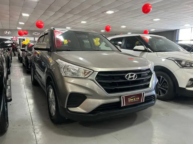 Carro Hyundai Creta 2021 Action 1.6 (Aut) (Flex)