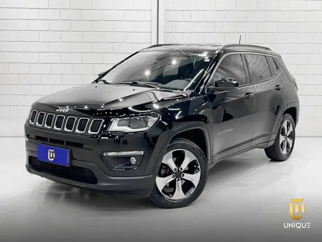 Carro Jeep Compass 2018 2.0 Longitude 4x2 (Aut) (Flex)