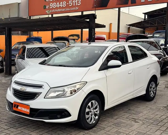 Carro Chevrolet Prisma 2016 1.0 Advantage SPE/4
