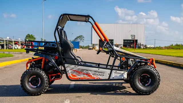Moto Shineray Kart Cross 2025 200S