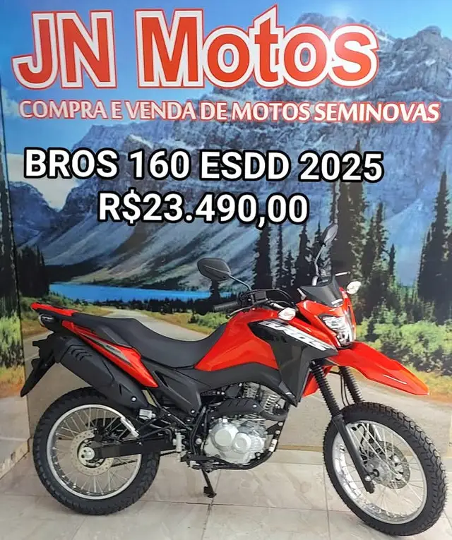Carro Honda NXR 160 2025 Bros Flex