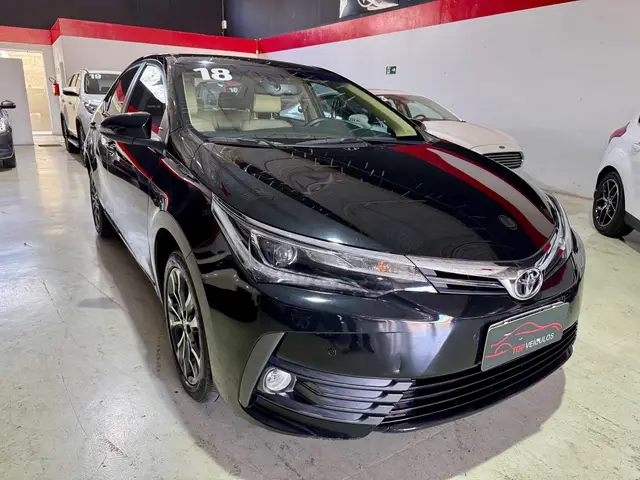 Carro Toyota Corolla 2018 2.0 Altis Multi-Drive S (Flex)