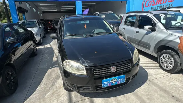 Carro Fiat Strada 2012 Working 1.4 (Flex) (Cabine Dupla)
