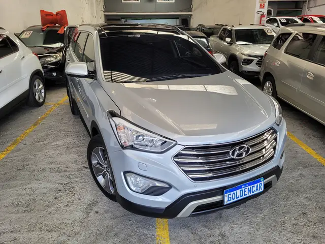Carro Hyundai Santa Fe 2015 GLS 3.3L V6 4x4 (Aut) 7L