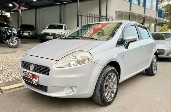 Carro Fiat Punto 2008 ELX 1.4 (Flex)