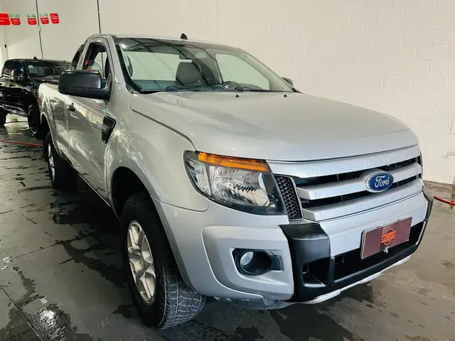 Carro Ford Ranger Cabine Simples 2014 Ranger 2.5 XLS Plus CS (Flex)
