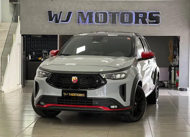 Carro Fiat Pulse 2024 Abarth Turbo 270 1.3