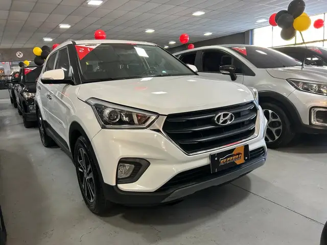 Carro Hyundai Creta 2021 Prestige 2.0 (Aut) (Flex)