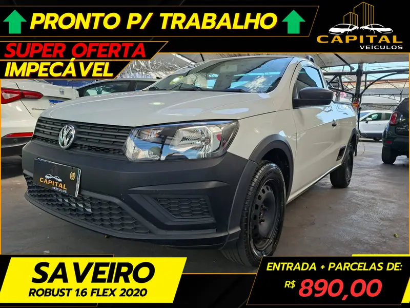 Volkswagen Saveiro Robust 1.6 MSI CS (Flex)