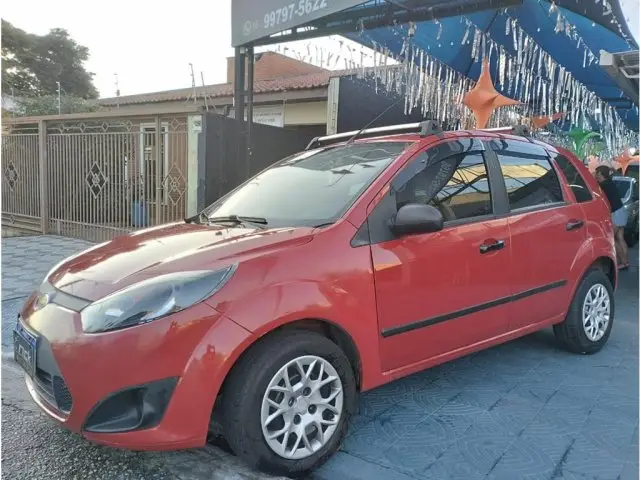 Carro Ford Fiesta Hatch 2008 1.0 (Flex)