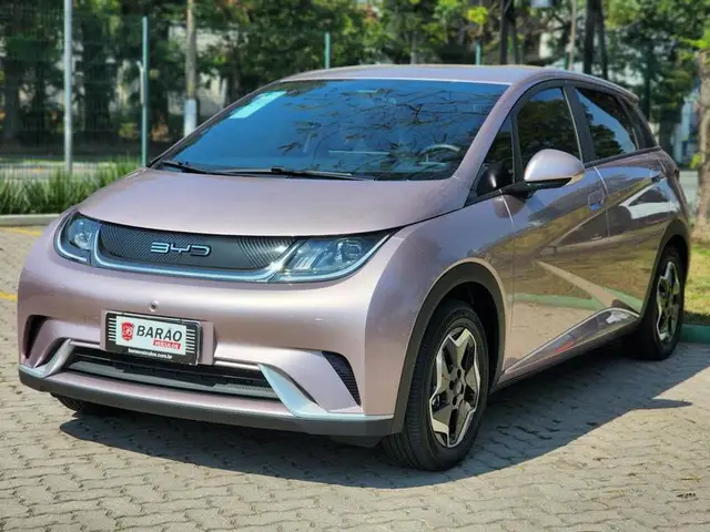 Carro BYD Dolphin 2024 EV