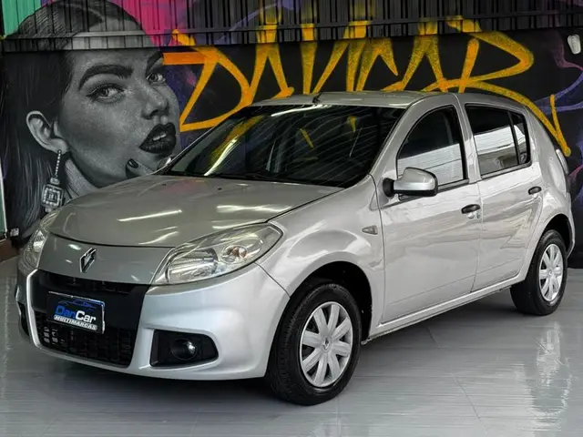 Carro Renault Sandero 2014 Authentique 1.0 16V (flex)