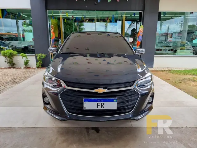 Carro Chevrolet Onix 2024 LT 1.0