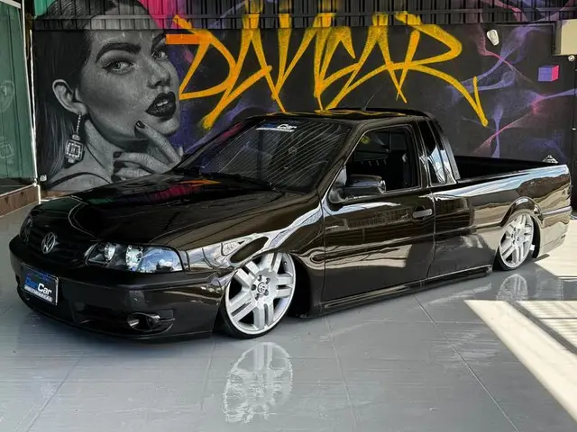 Carro Volkswagen Saveiro 2003 SuperSurf 1.6 MI