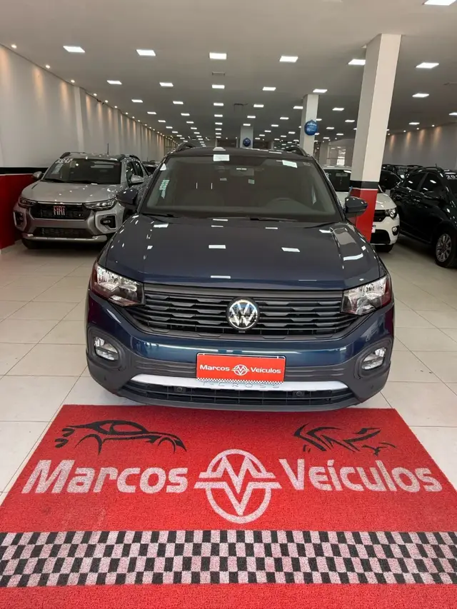 Carro Volkswagen T-Cross 2023 1.0 200 TSI 12V (Aut) (Flex)
