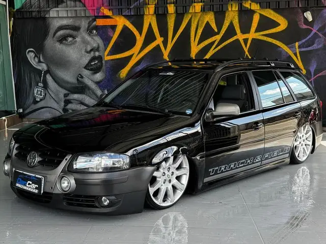 Carro Volkswagen Parati 2007 Plus 1.6 G4 (Flex)