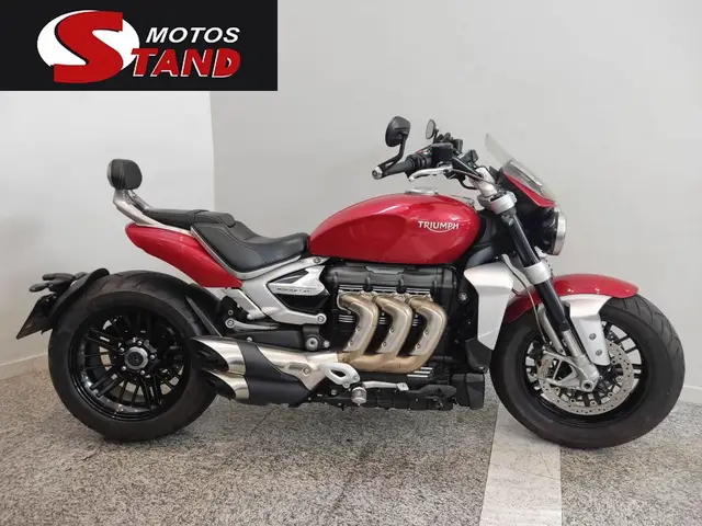 Carro Triumph Rocket 3 2021 III R 2500cc