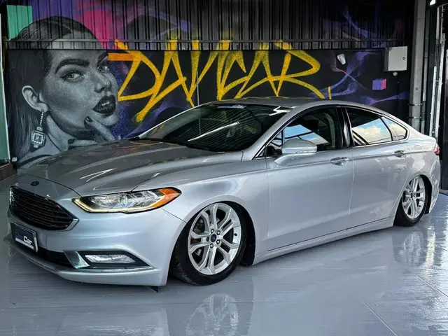 Carro Ford Fusion 2017 2.0 EcoBoost SEL (Aut)