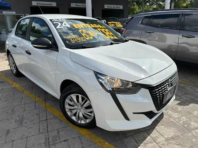 Carro Peugeot 208 2024 Like 1.0