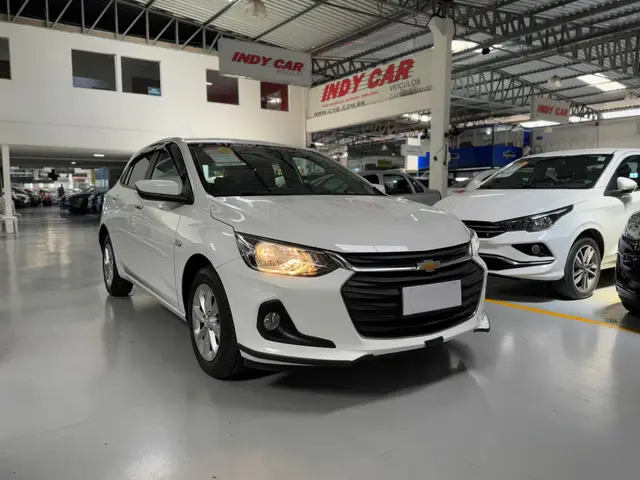 Carro Chevrolet Onix 2022 LTZ 1.0 Turbo (Flex)