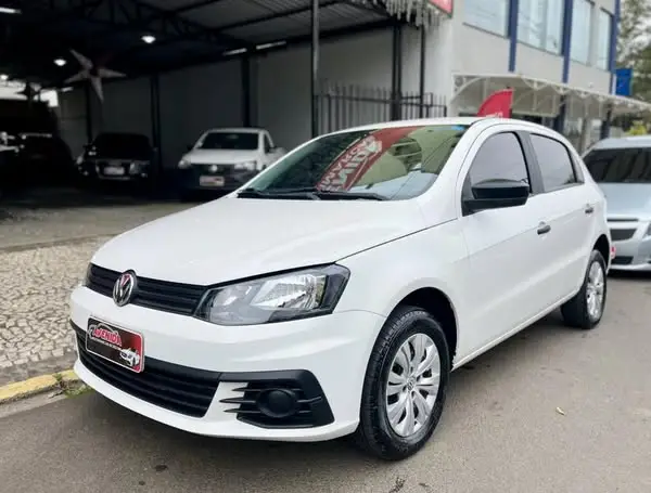 Carro Volkswagen Gol 2017 1.6 MSI Trendline (Flex)