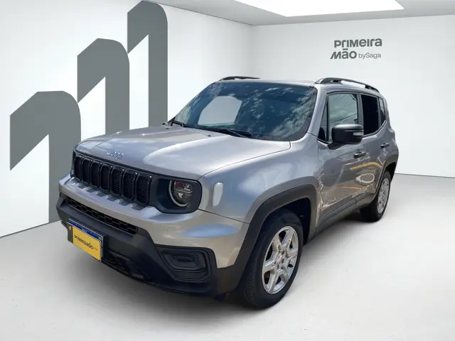 Carro Jeep Renegade 2023 Sport T270 1.3 Turbo 4x2