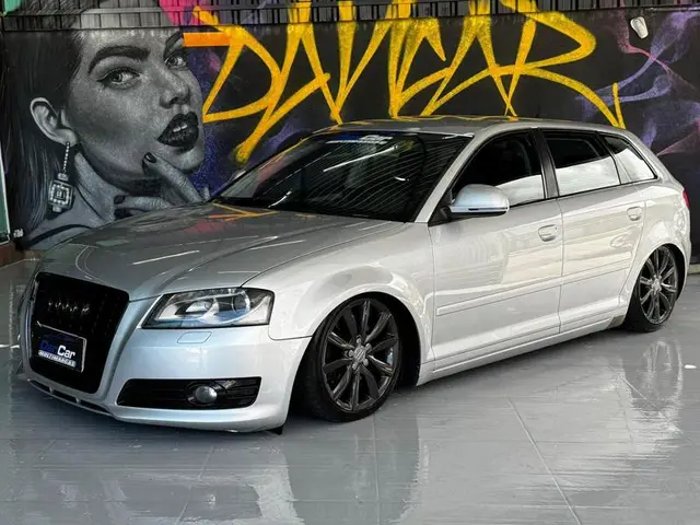 Carro Audi A3 Sportback 2009 A3 2.0 TFSI Sportback