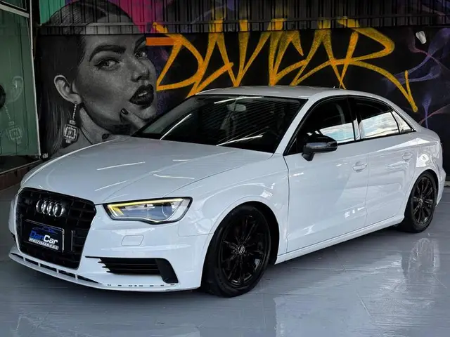 Carro Audi A3 2015 1.4 TFSI Attraction S Tronic