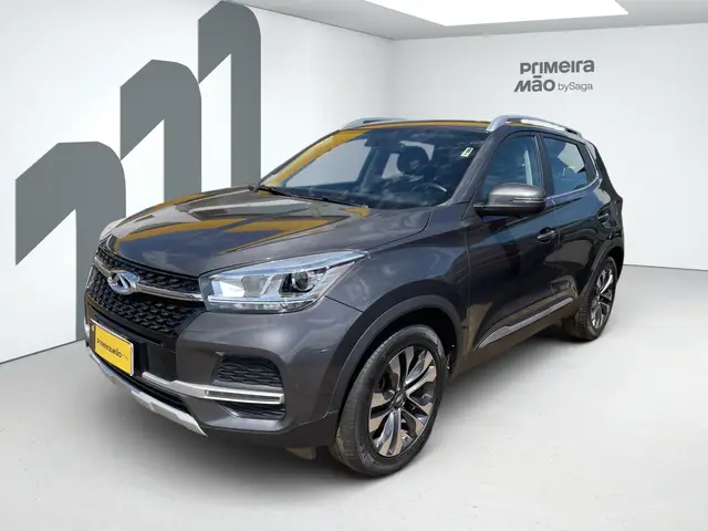 Carro CAOA Chery Tiggo 5X 2021 1.5 TXS Turbo Flex (Aut)