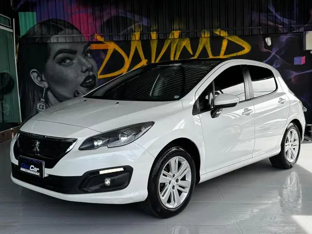 Carro Peugeot 308 2016 1.6 16v Allure (Flex)