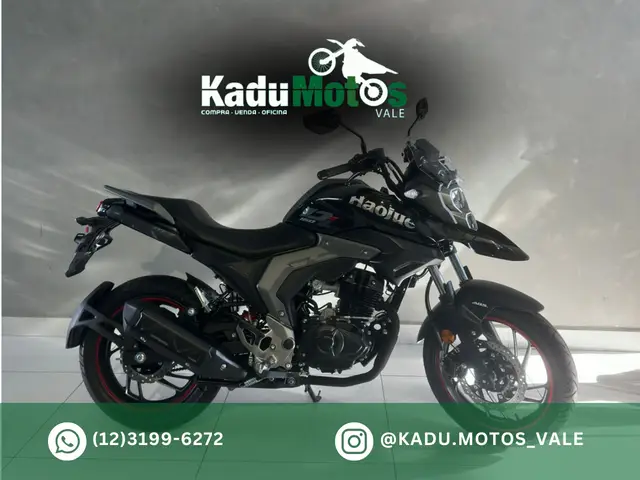 Carro Haojue DL 160 2026 CBS