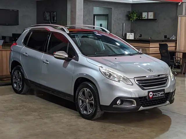Carro Peugeot 2008 2017 Griffe 1.6 16V (Aut) (Flex)