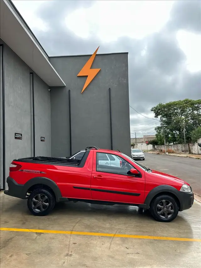 Carro Fiat Strada 2020 Freedom 1.4 CD (Flex)