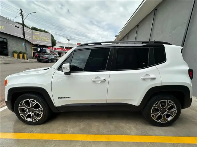 Carro Jeep Renegade 2016 Longitude 1.8 4x2 (Aut) (Flex)
